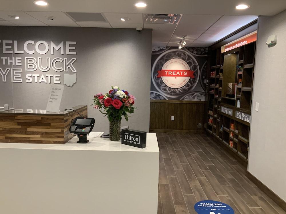 哥伦布温彻斯特运河欢朋套房酒店 Canal Winchester 外观 照片