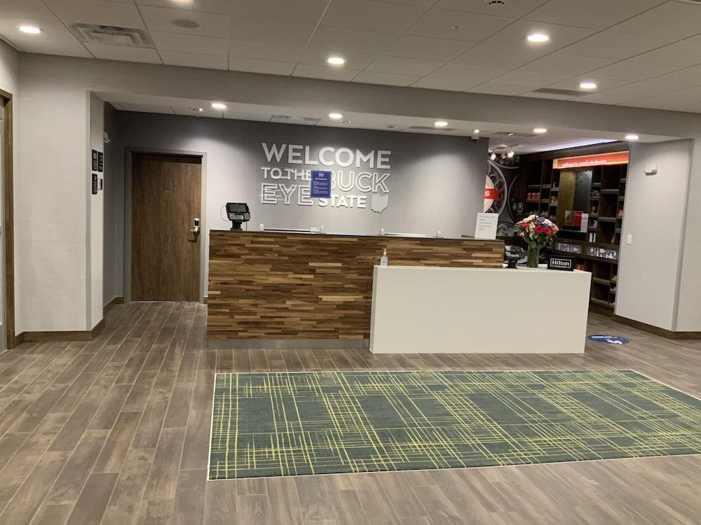 哥伦布温彻斯特运河欢朋套房酒店 Canal Winchester 外观 照片