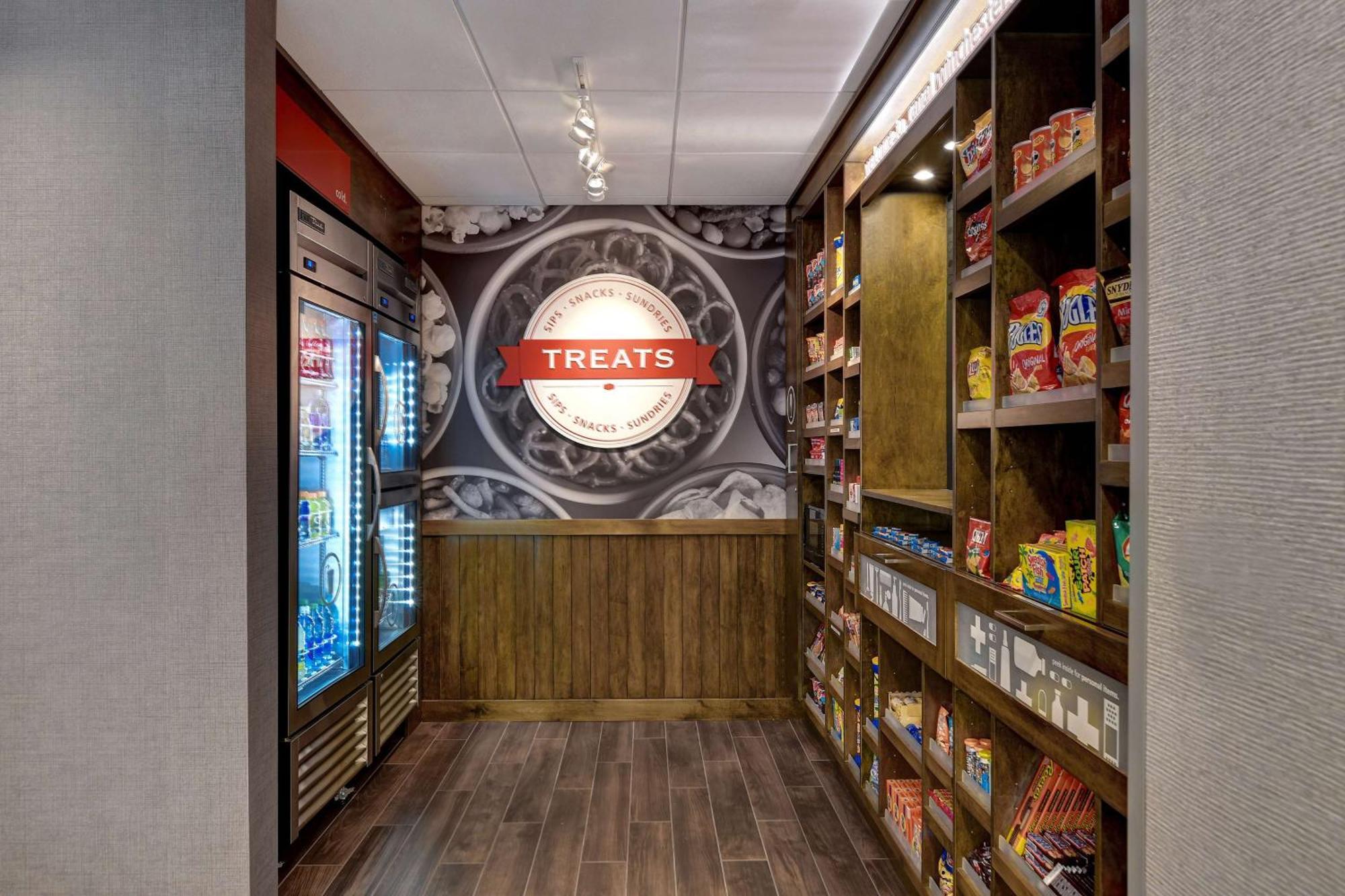 哥伦布温彻斯特运河欢朋套房酒店 Canal Winchester 外观 照片